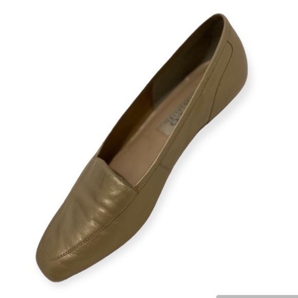 Enzo Angiolini Gold Genuine Leather Loafer Size 9M - Picture 15 of 15